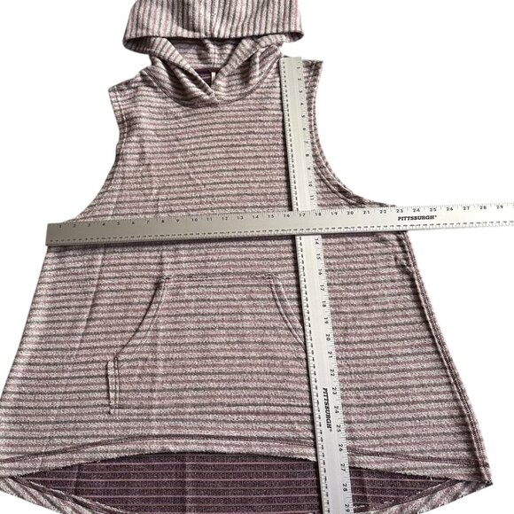 FREE PEOPLE Striped Beach Hoodie MEDIUM New - Picture 5 of 7